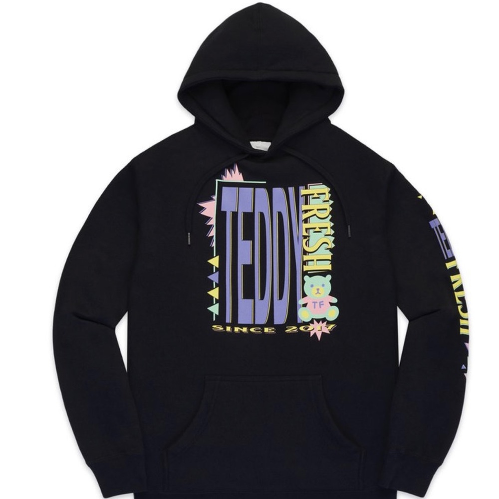 TF retro hoodie